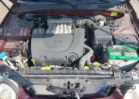 2005 Hyundai Sonata Gls/Lx from USA, damaged, VIN KMHWF35H45A199785